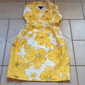 JESSICA HOWARF Floral Dress.    Sz 10
